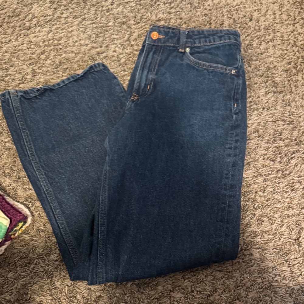 Classic Blue Denim Jeans